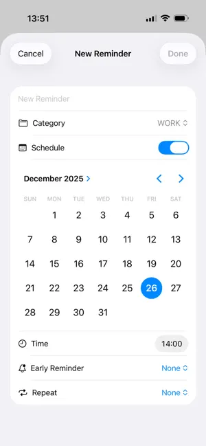 BlueTask screenshot 3