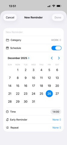 BlueTask screenshot