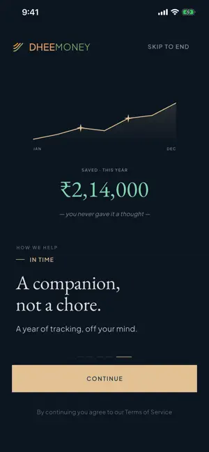 DheeMoney — Net Worth & Goals screenshot 4