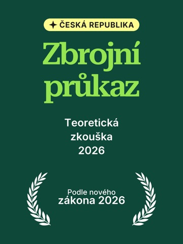 Zbrojní průkaz - Testy iPad screenshot