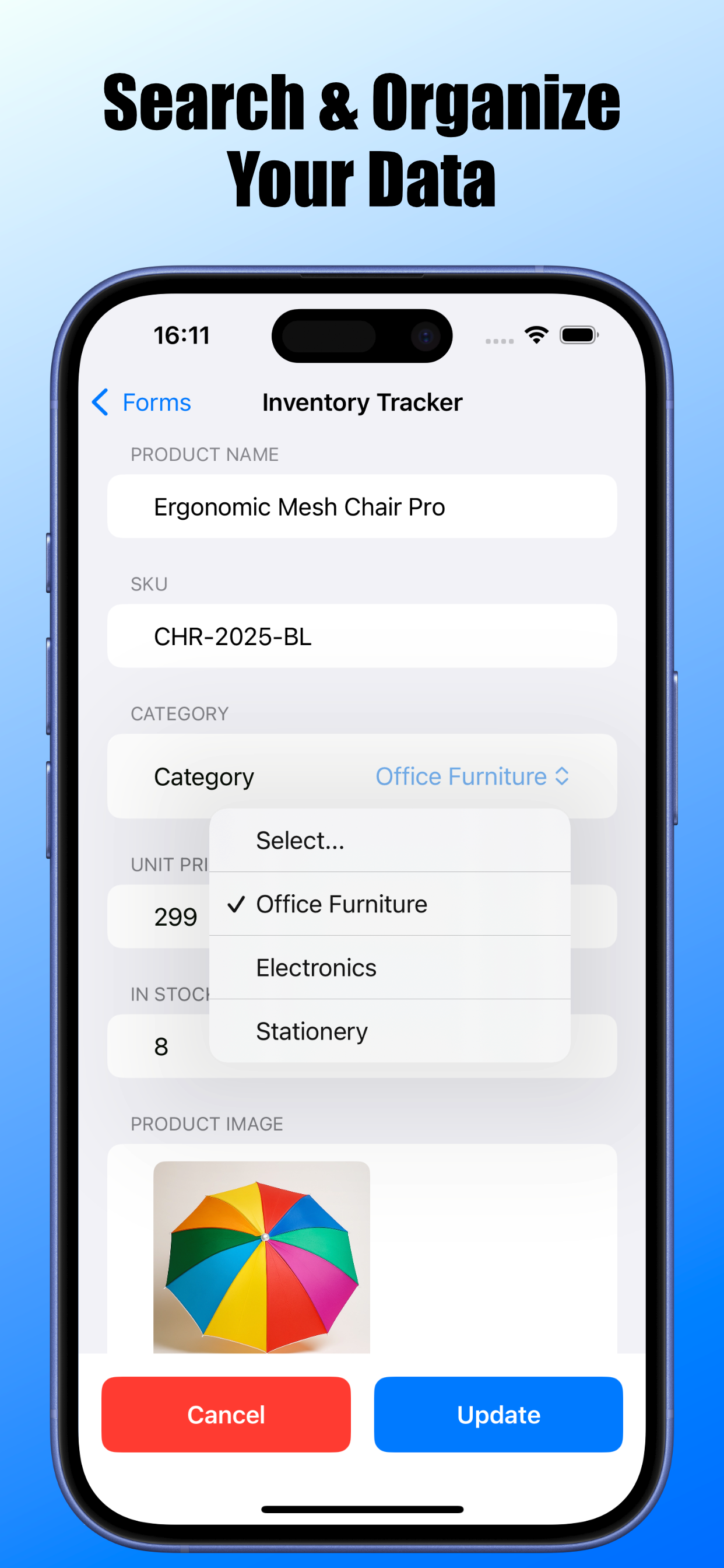 FormMaker: No‑Code App Builder screenshot 4