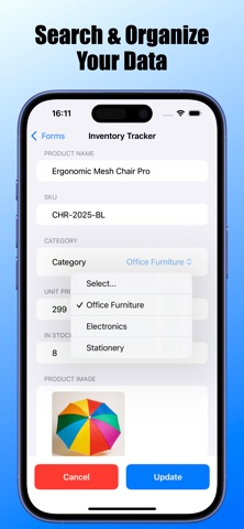 FormMaker: No‑Code App Builder Screenshot 4 of 4