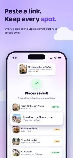 Dreamfare: AI Trip Planner screenshot 2