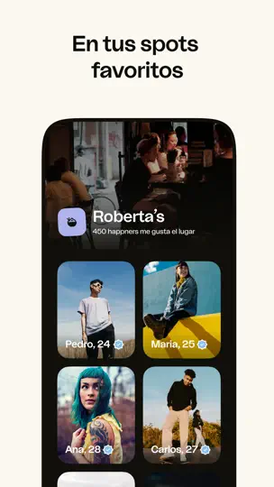 Captura de pantalla de Happn: Citas, Ligar Y Chat en iPhone 2