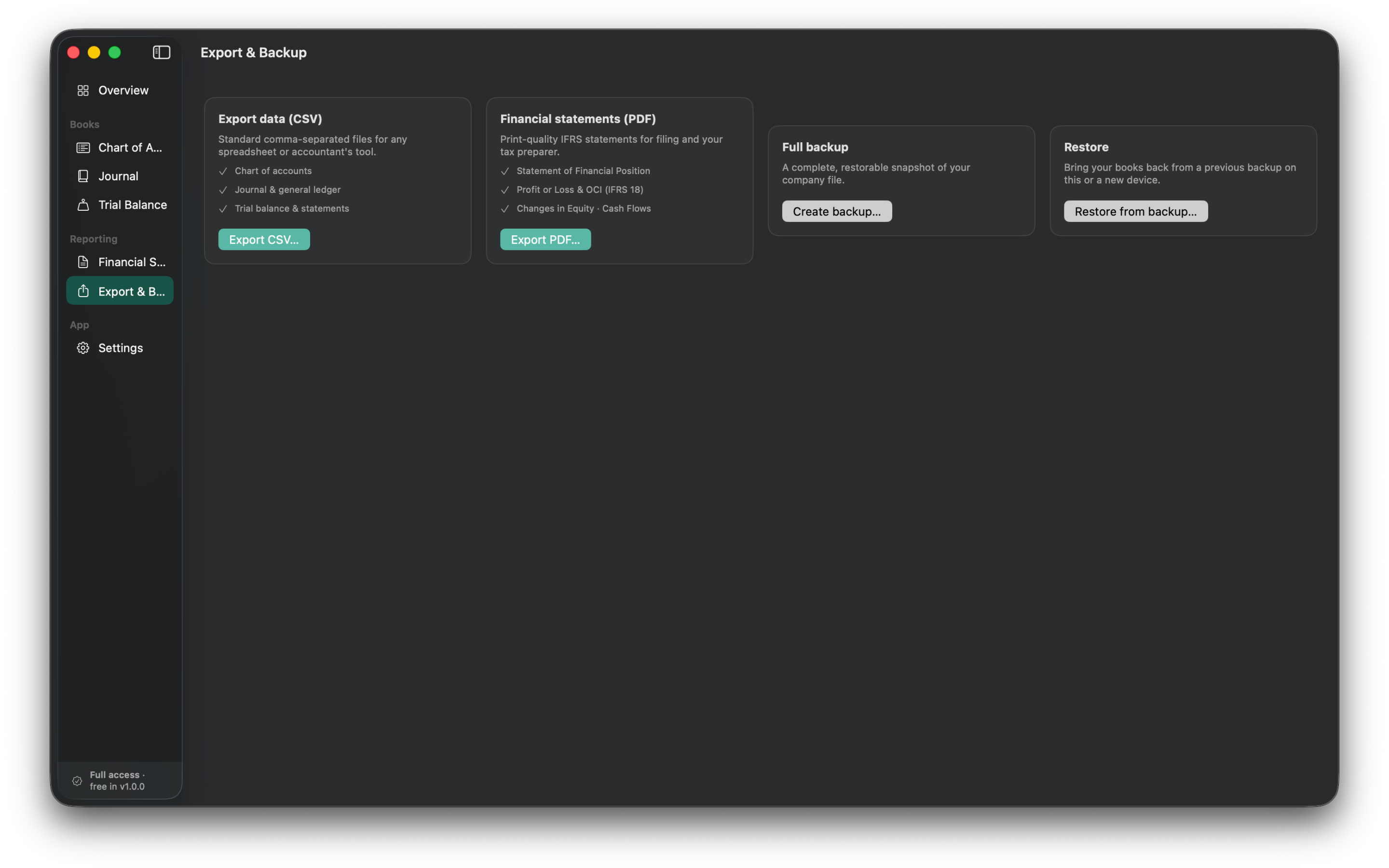 Akunting - Digital Accounting screenshot 10