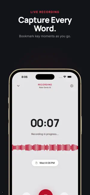 Note Genie AI screenshot 2
