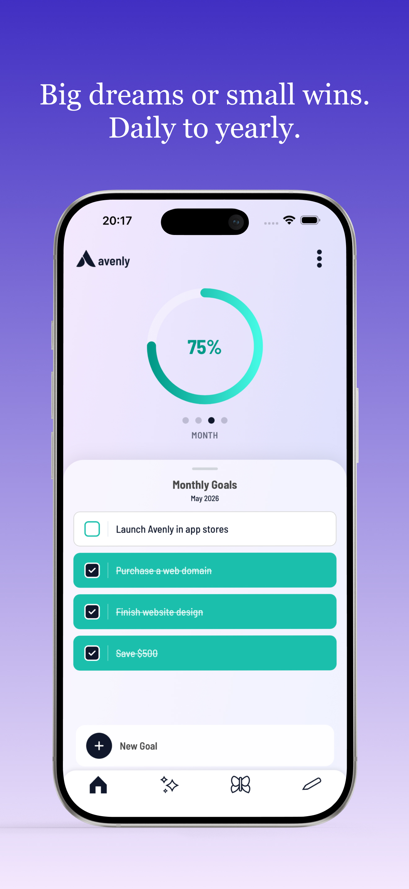 Avenly: Self-Growth