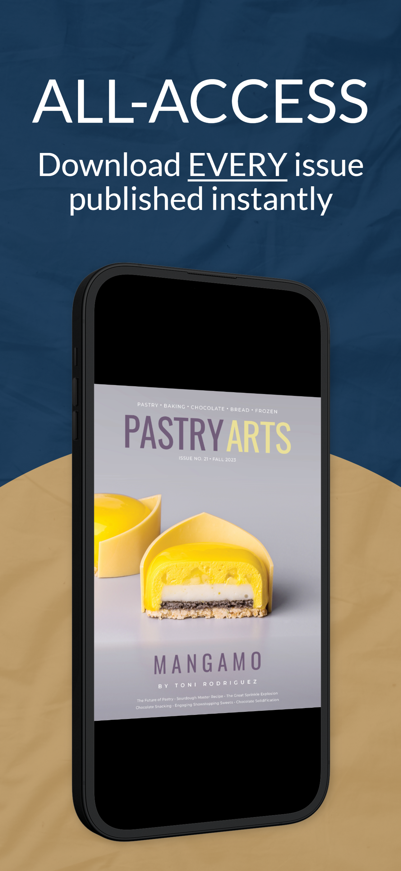 Pastry Arts Magazine