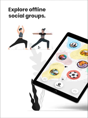 Orbis - Digital Tribes iPad screenshot