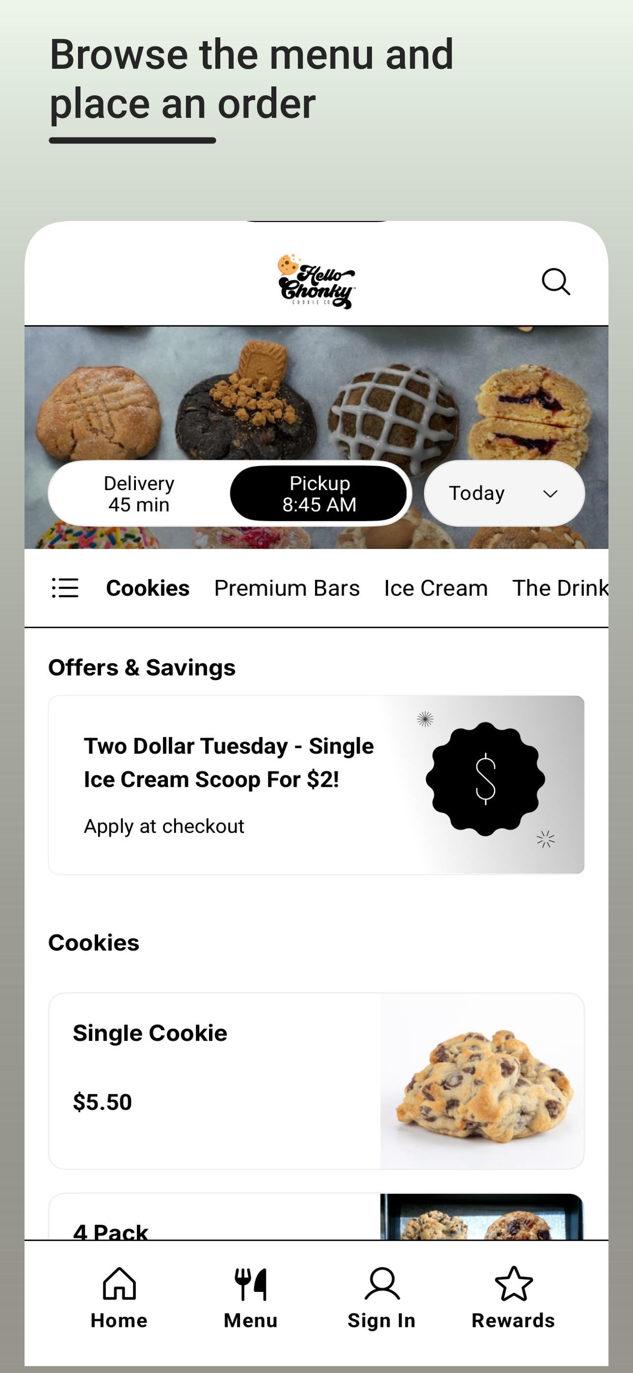 Hello Chonky Cookie Co screenshot 4