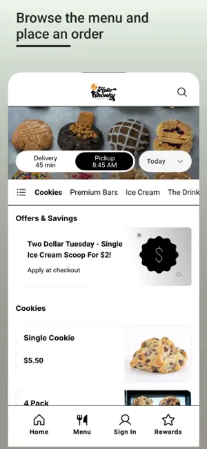 Hello Chonky Cookie Co screenshot 4