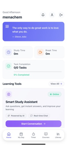 Learn Logbook screenshot