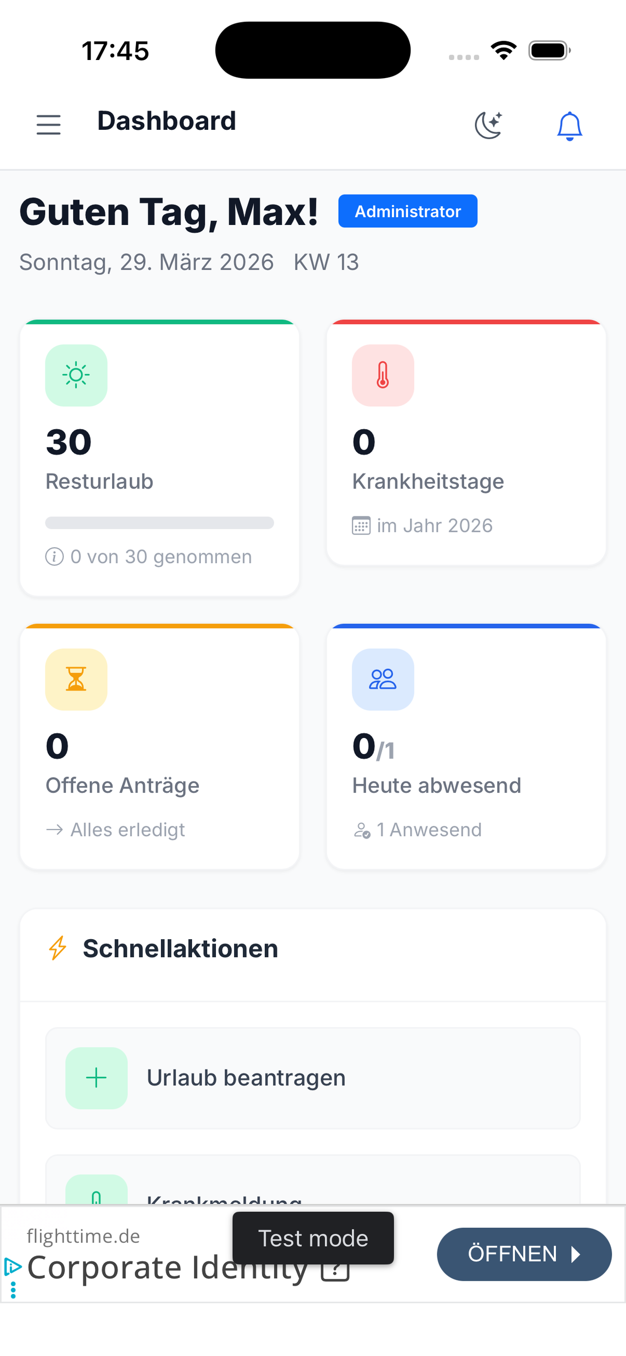 SL-Urlaubsplaner