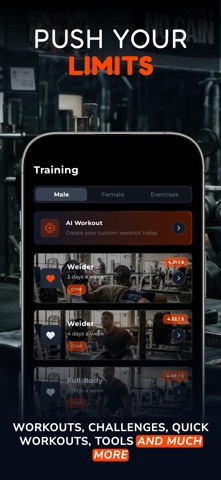 Total Fitness: Workout Planner screenshot