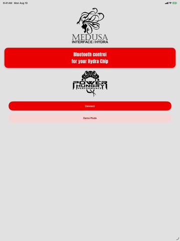 Medusa Interface for Hydra iPad screenshot