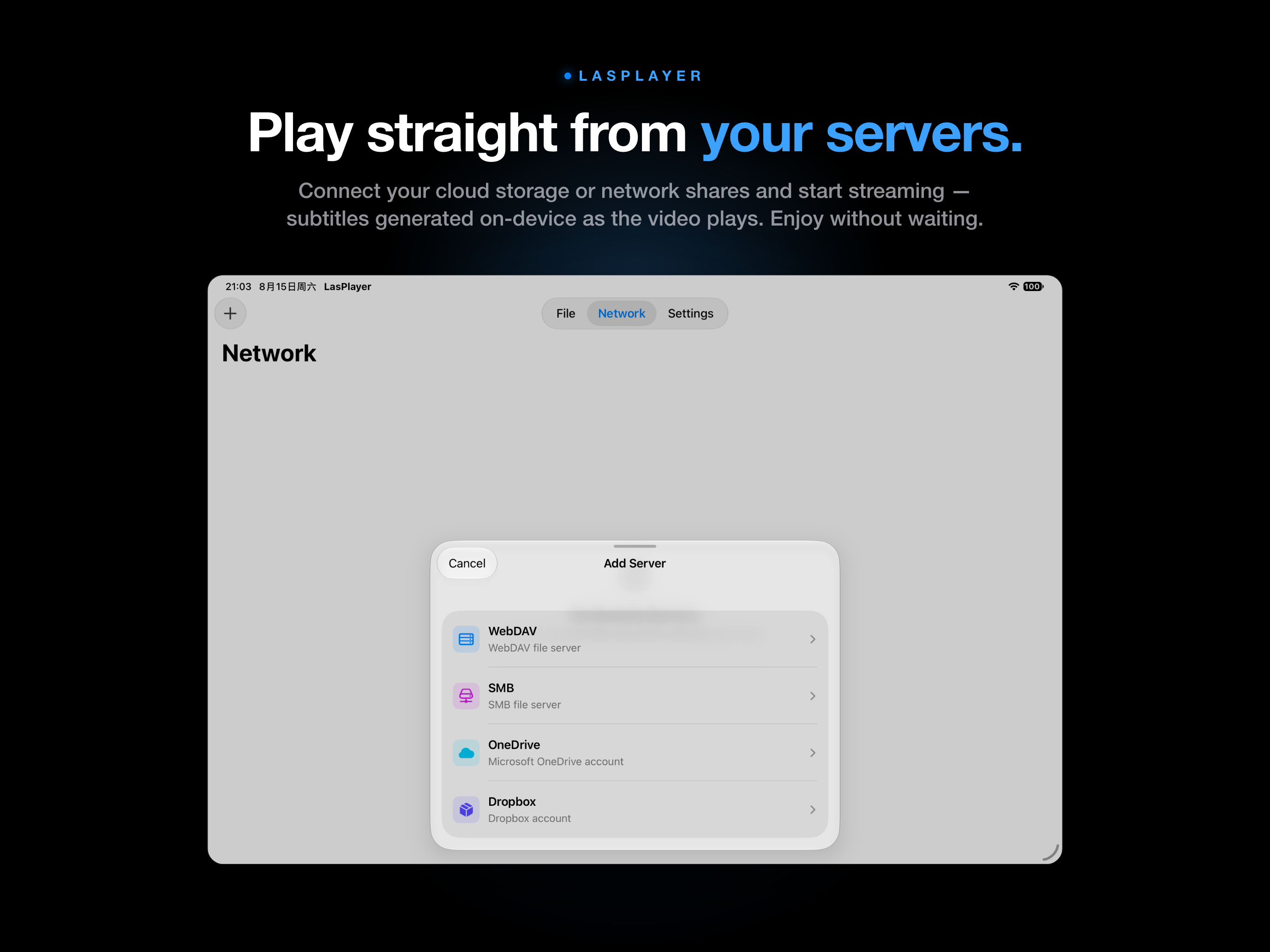 LasPlayer - Local AI Subtitle screenshot 6