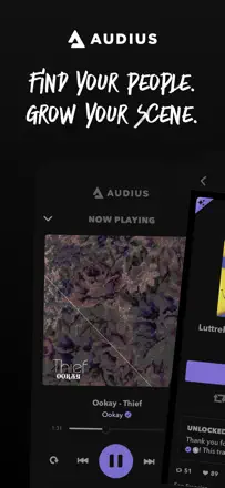 Audius Music: Screenshot 1 von 7