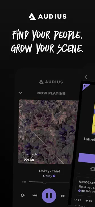 Audius Music: Screenshot 1 von 7