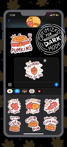 Fall for Puns screenshot
