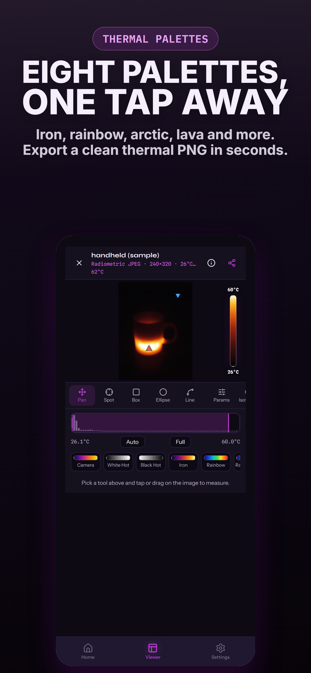 Thermal Viewer: IR Analyzer screenshot 6