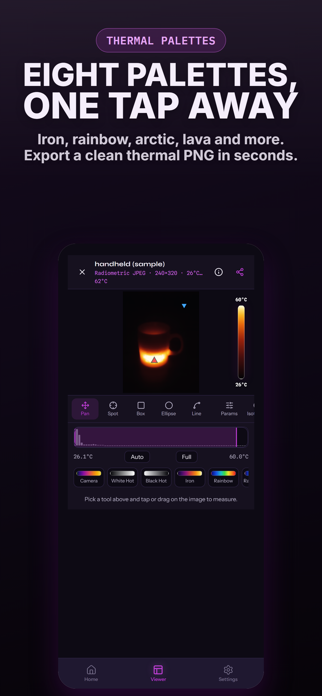Thermal Viewer: IR Analyzer Screenshot 6 of 6