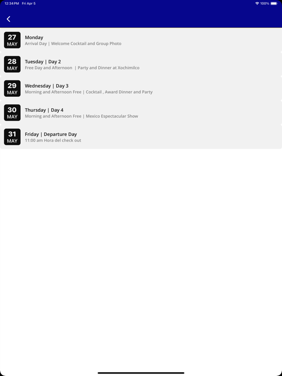 Screenshot #5 pour Cancun 2024 ENG