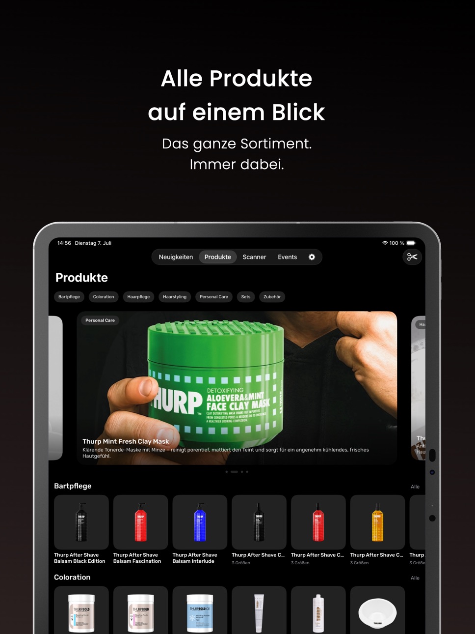 iPad screenshot