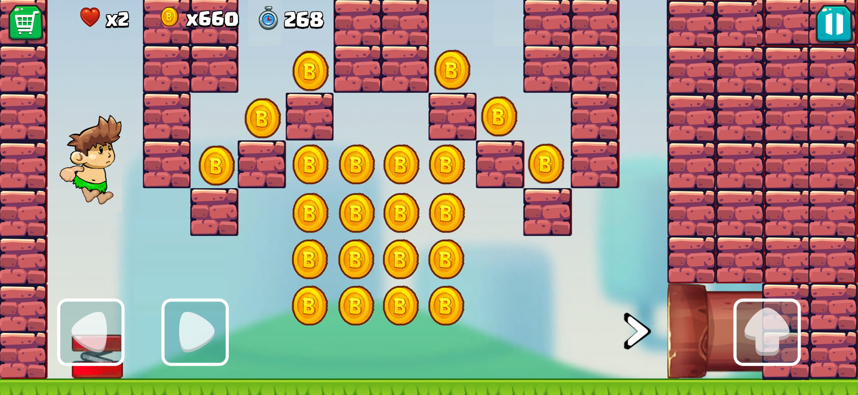 Super Billy: Jungle Adventure