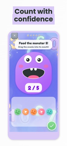 NumbersPlay: Maths for Kids Screenshot 2 of 7