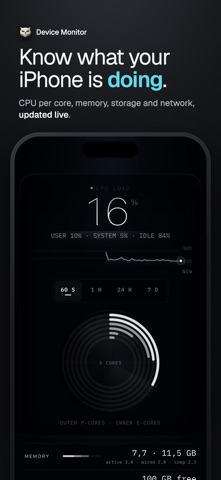 Device Monitor: Specs & Tests screenshot 1
