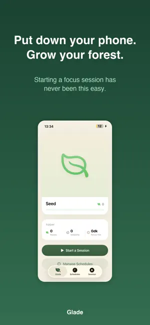Glade: Focus & Block Apps screenshot 1