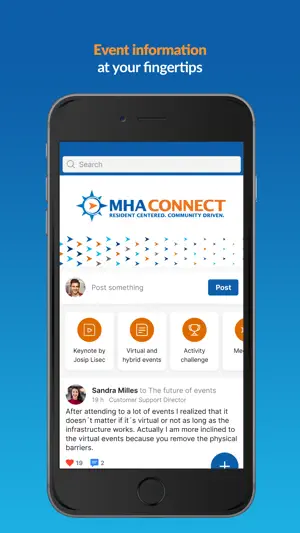 MHA Connect screenshot 3