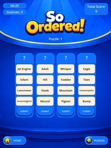 So Ordered! iPad screenshot