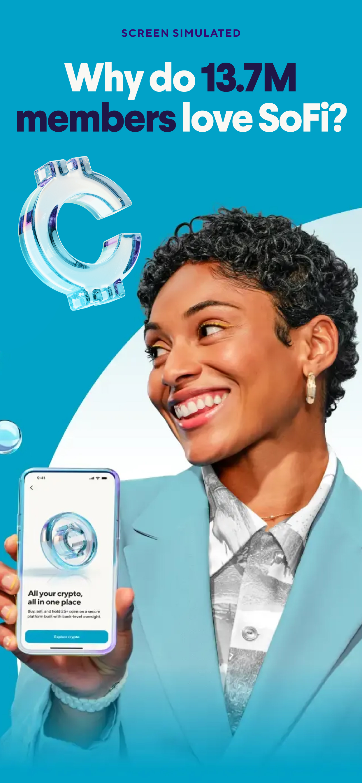 SoFi: Bank, Invest & Crypto