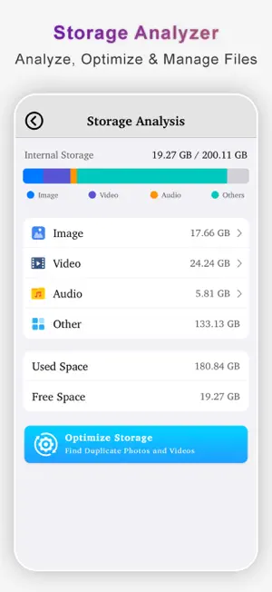 File Manager - Restore Tools screenshot 2
