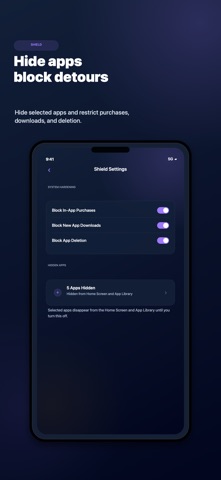 ZenZone - App Blocker & Focus Screenshot 6 of 6