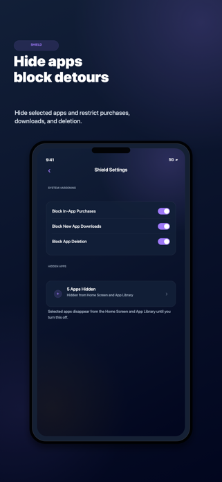 ZenZone - App Blocker & Focus Screenshot 6 of 6