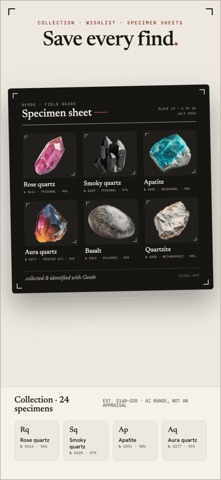 Geode: Rock Identifier screenshot