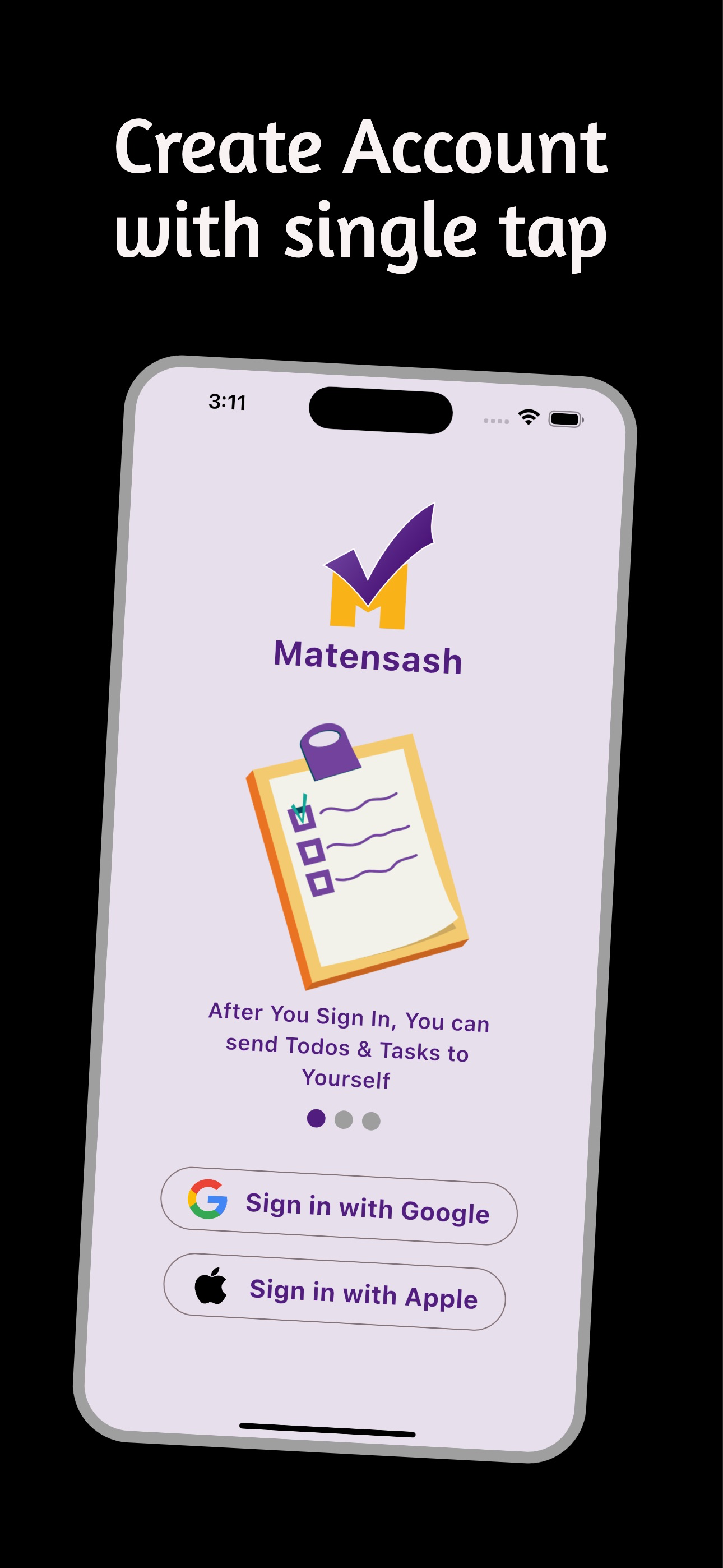 Matensash - To Do List by Chat screenshot 3