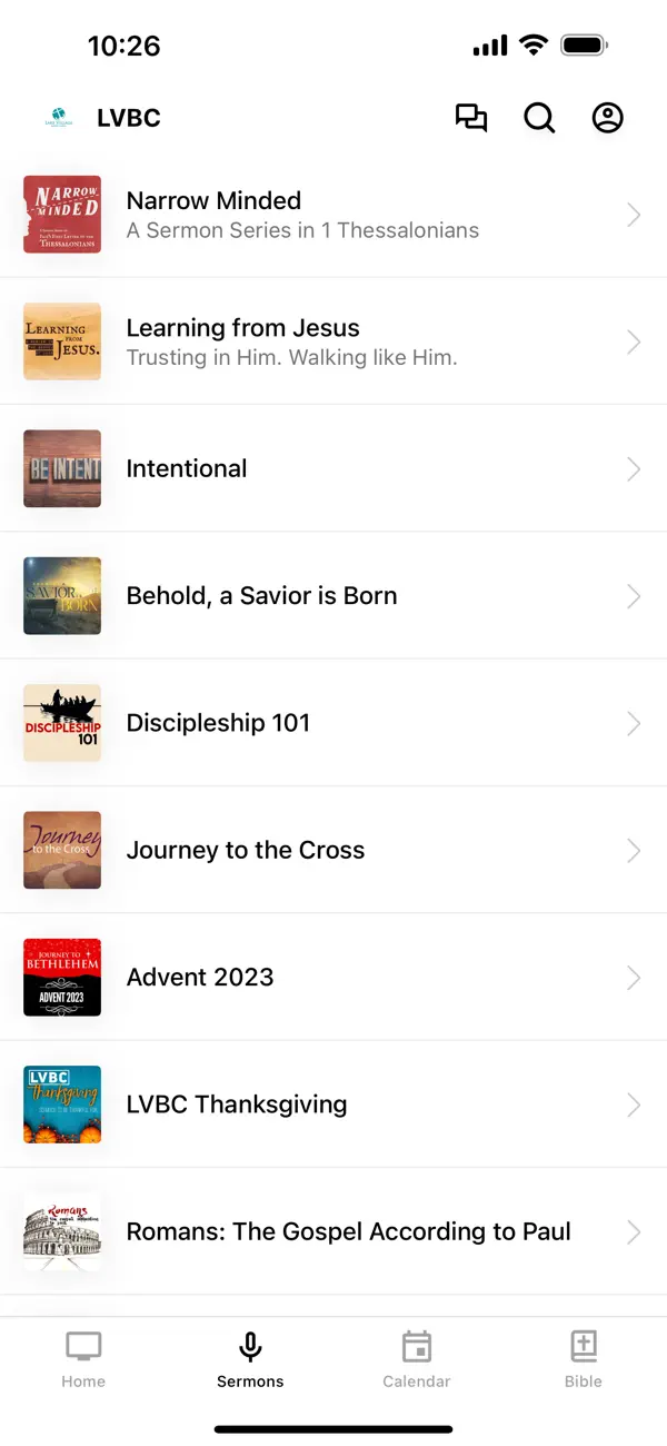 Screenshot #2 pour Lake Village Baptist Church