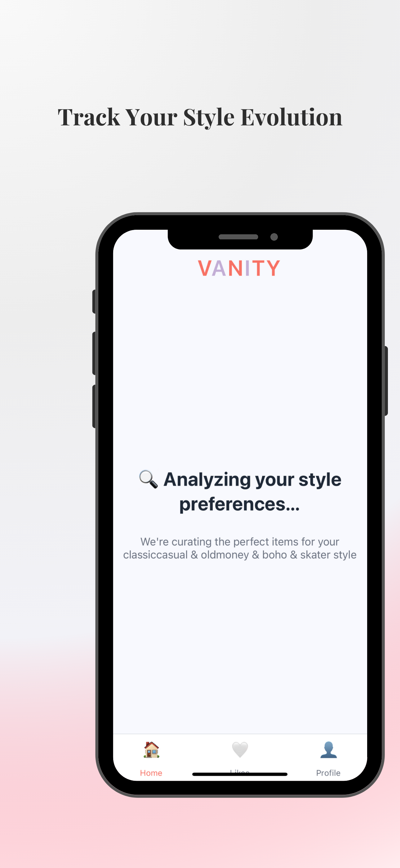 Vanity Personal AI Stylist