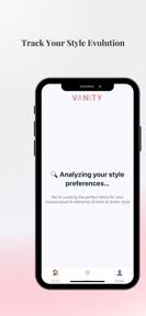 Vanity Personal AI Stylist screenshot