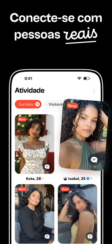 Kismia - Dating App & Chat screenshot 2 of 7