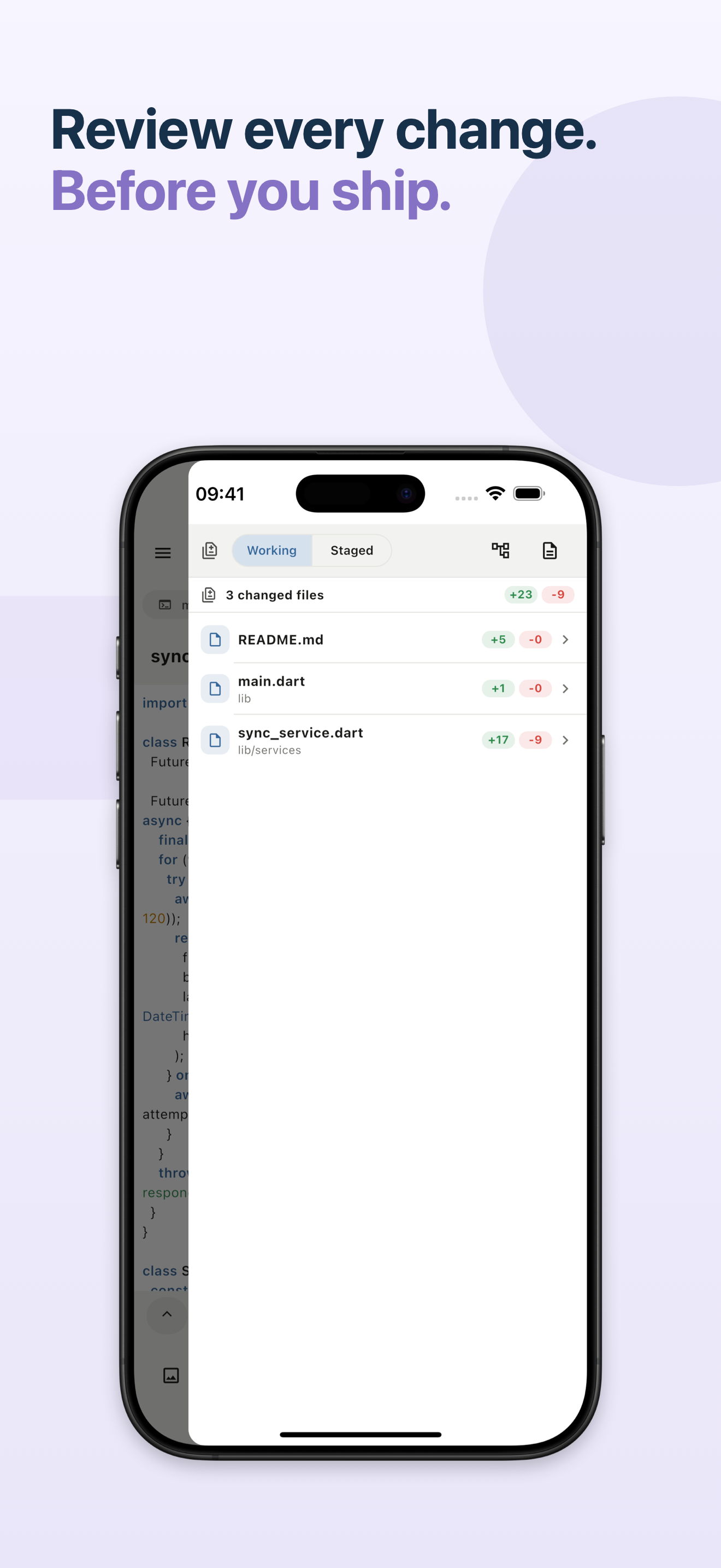 Motif - SSH & Codex screenshot 9