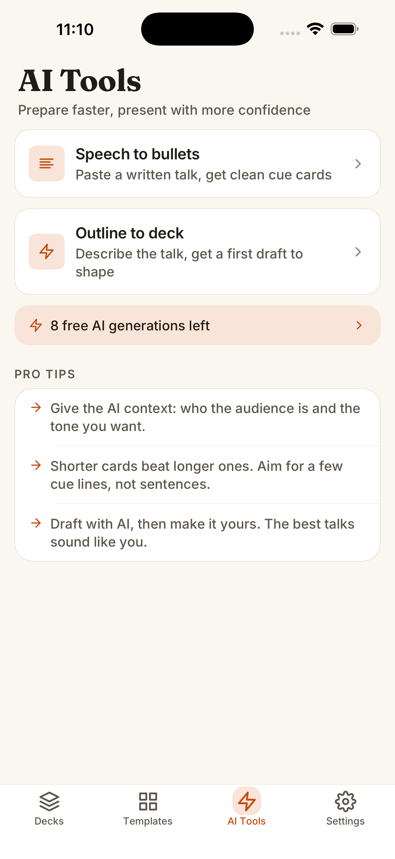 PalmCards screenshot 5