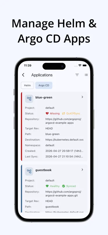 Kubeterm - Kubernetes Client screenshot 4 of 10