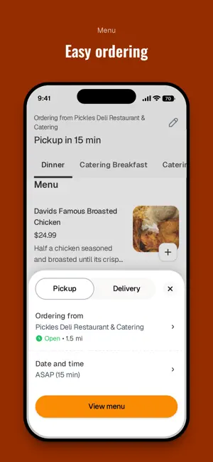 Pickles Deli Restaurant screenshot 3
