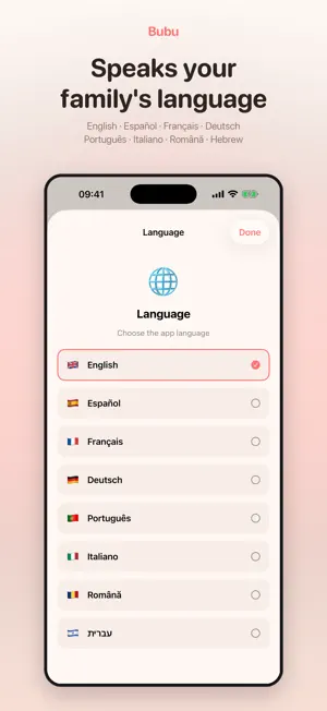 Bubu: Baby Tracker for Parents screenshot 3