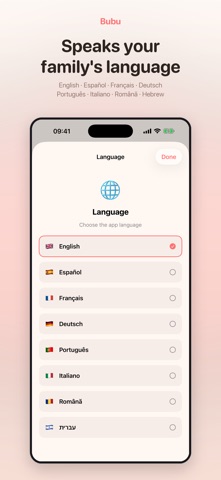 Bubu: Baby Tracker for Parents Screenshot 3 of 10