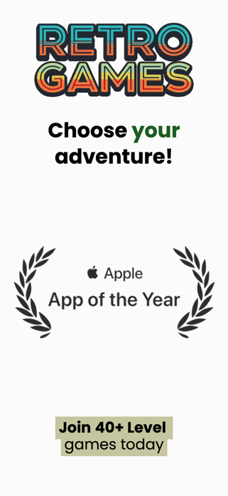 Mini Retro Games Screenshot 1 of 6